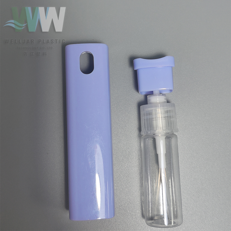 Factory Wholesale Professional Customized Clear 20ml 10ml Mini Fine Mist Spray Perfume Sprayer Cosmetic Packaging Portable Sub Bottle