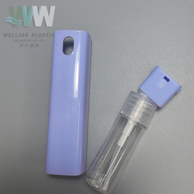 Factory Wholesale Professional Customized Clear 20ml 10ml Mini Fine Mist Spray Perfume Sprayer Cosmetic Packaging Portable Sub Bottle