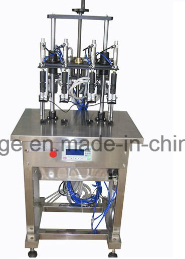 Perfume Bottle GMP Filling Machine