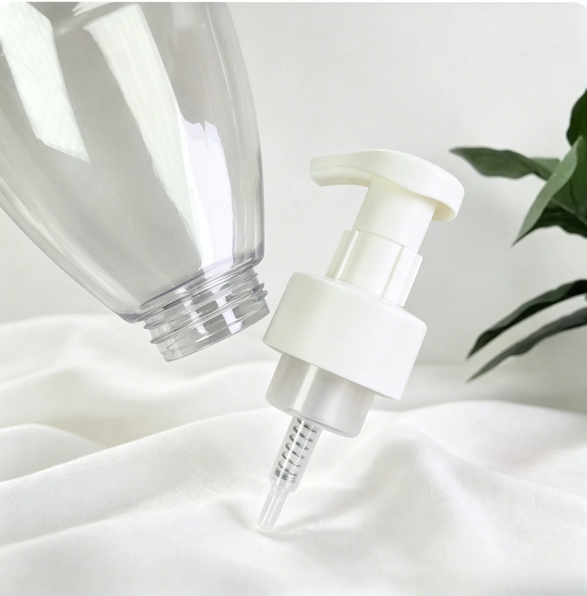 Cosmetic Packaging Plastic Liquid Dispenser Pump Foaming Soap Pump Outside Spring 40mm 42mm Recyclable Foam Pump for Hand Wash