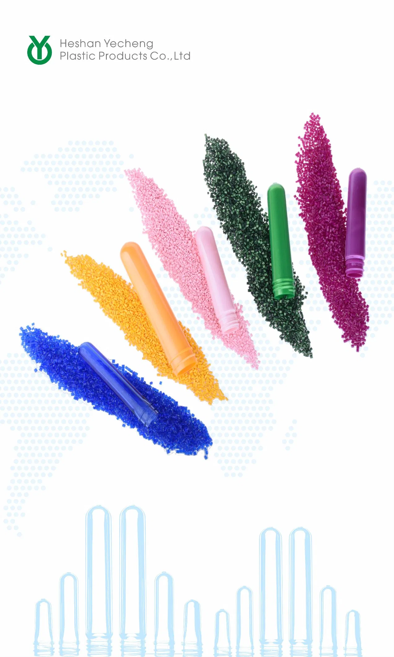 18mm 17g Pet Preform for Cosmetic Packaging or Perfumes Plasic Bottle